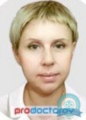 Детский гематолог Царева Екатерина Владимировна